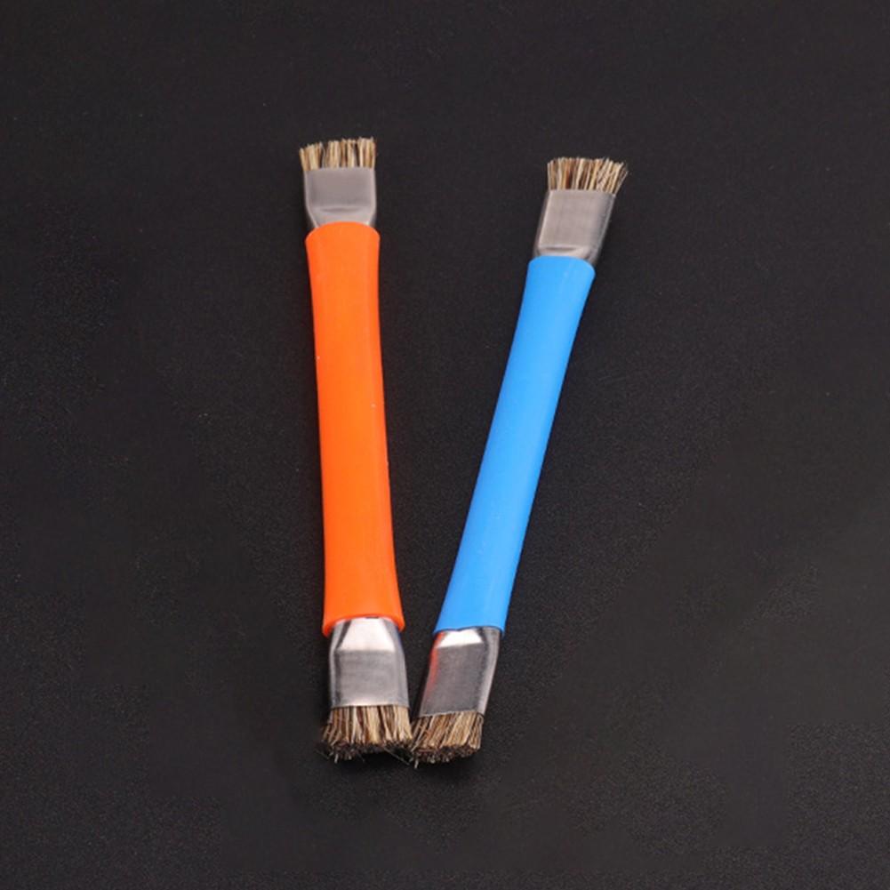 Щетка для чистки печатных плат, набор инструментов для ремонта с двойной головкой