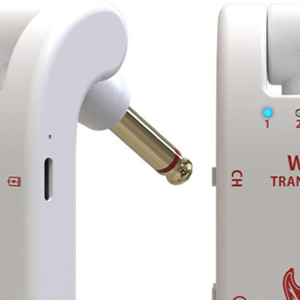 2.4G Беспроводная гитарная система 8 каналов аудиопередатчик и приемник для баса