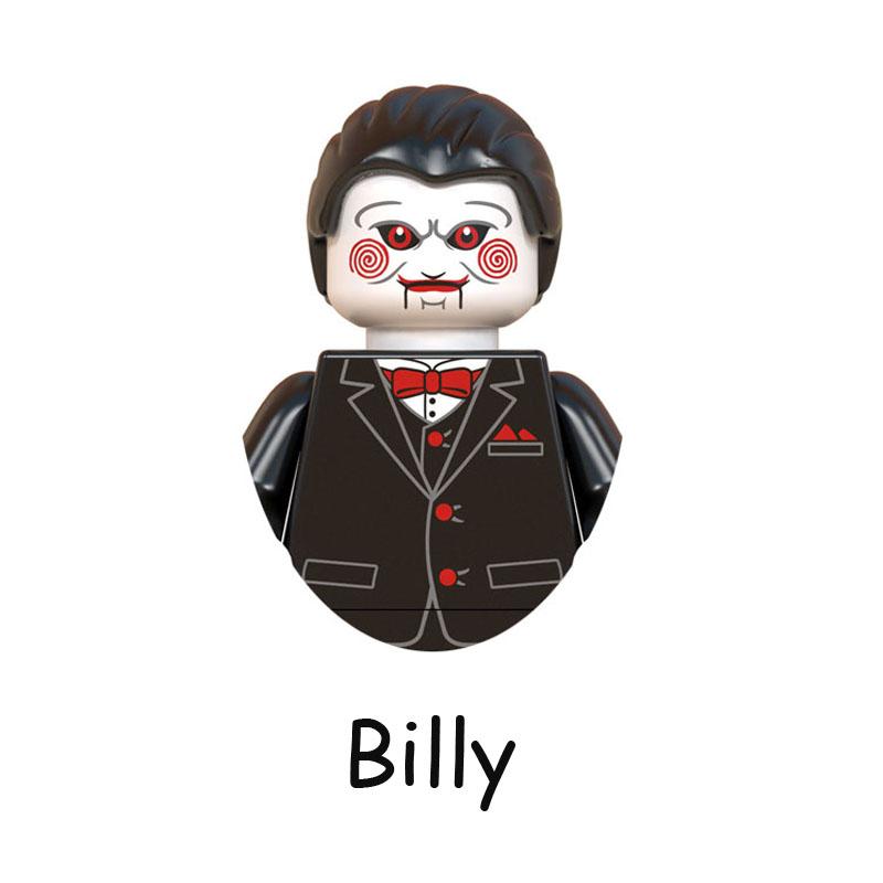 Карибы Пиратов Призрачные Зомби Акулы Джек Воробей Капитан Фигурка Блоки Конструктор Кирпичики Строительные Игрушки Для Детей