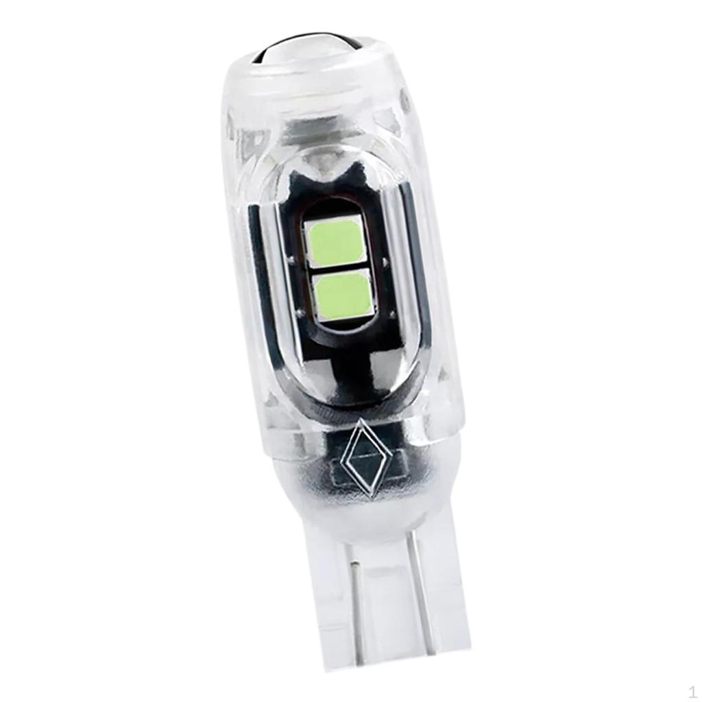 LED Bulb for Car Light DC 12V Practical Parts Wedge Replacement Auto