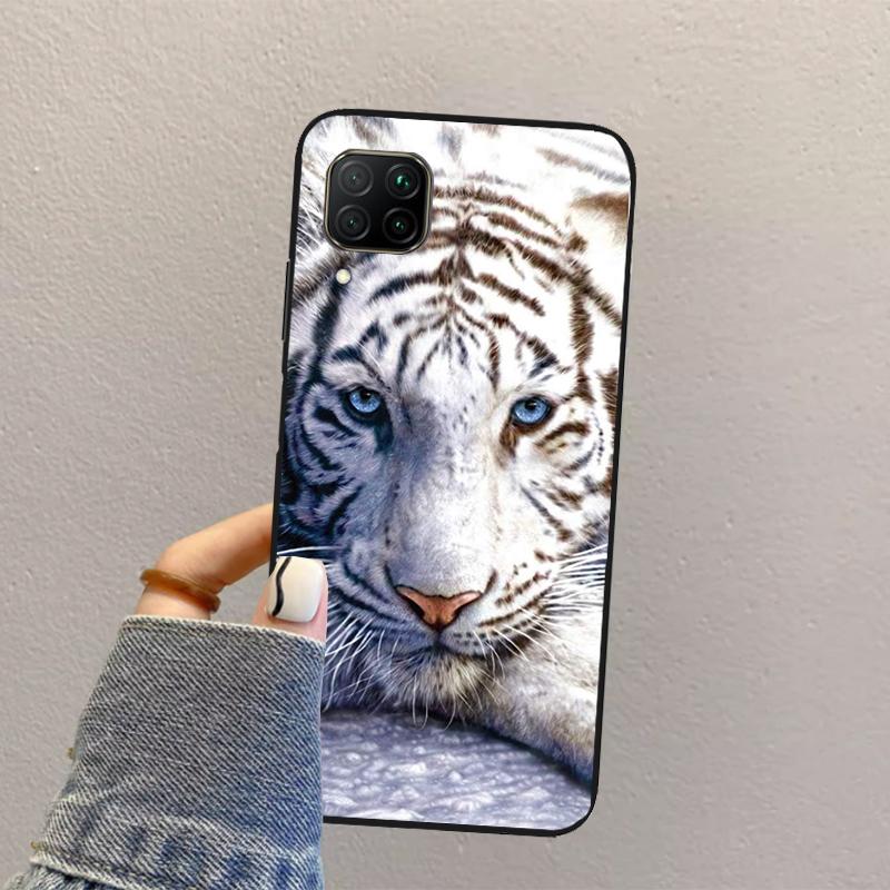 Animal Lion Tiger For Huawei Nova Y70 Y90 Y60 Y73 Y72 Y61 Y91 12s 12i 11i 8i 9 10 SE P40 Lite P60 P30 Pro Case