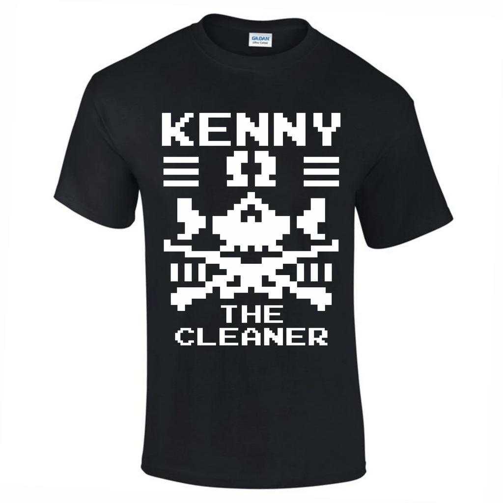Mens KENNY OMEGA Pro Wrestling Bullet Club T-shirt Bone NJPW UFC S To 5XL