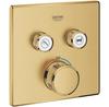 Смеситель Grohe Шлифованный Холодный Восход Grohterm Smartcontrol 29124Gn0