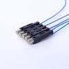 5Pcs 6*6*35Mm Piezoelectric Fire Wire Copper Cap Electronic Igniter Spray Lighter Stove Replacement Parts