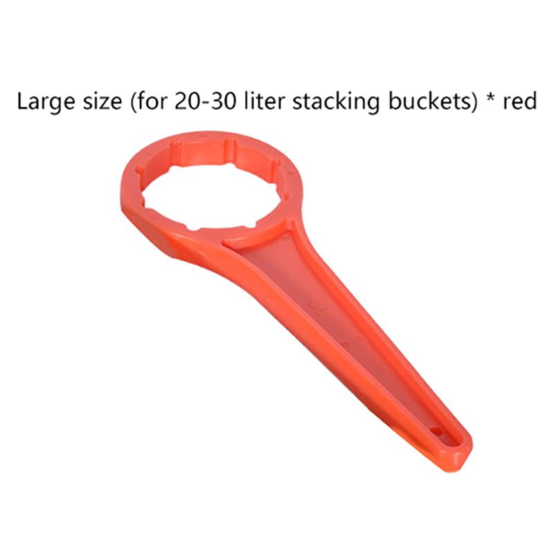Ключ для крышки бочки Открыватель для крышки пластикового ведра 10 л-30 л Ключ для крышки Синий Черный Желтый Красный Аксессуары для ключа для крышки пластикового ведра