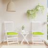 2 Pack Pallet Cushions Light Green 50 x 50 x 7 cm Oxford Fabric