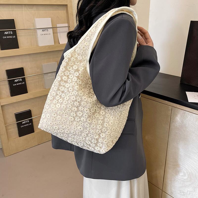 Design sense весна 2024 новая сумка простая повседневная сумка-ведро персонализированная трендовая сумка через плечо сумка