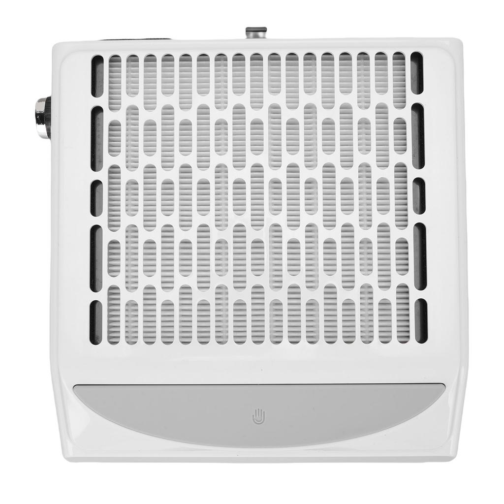 Пылесборник для ногтей с регулируемой скоростью, низким уровнем шума, вакуумный пылесборник для ногтей 4500 об/мин со светодиодной подсветкой Br