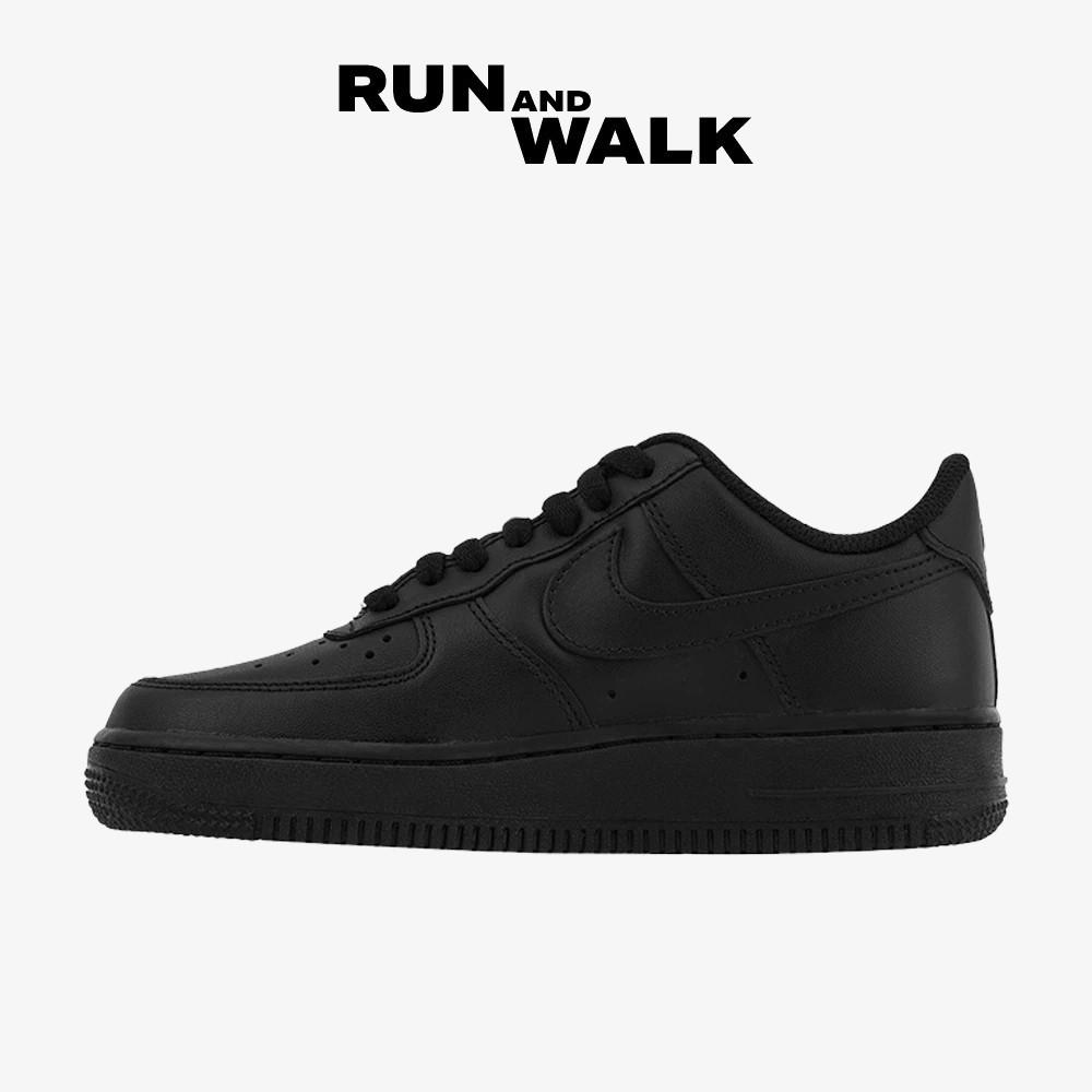 (W) Nike Air Force 1 '07 Low Triple Black 315115-038