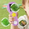 Portable 2MP Magnifier with Camera Function for Kid Student Experiments and Outdoor Observations Educational Exploration