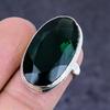 Chrome Diopside Gemstone Handmade 925 Sterling Silver Jewelry Ring Size 3 W4z29