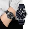 Department Store AS Available Casio Mini Black Marlin Urethane Watch 36mm