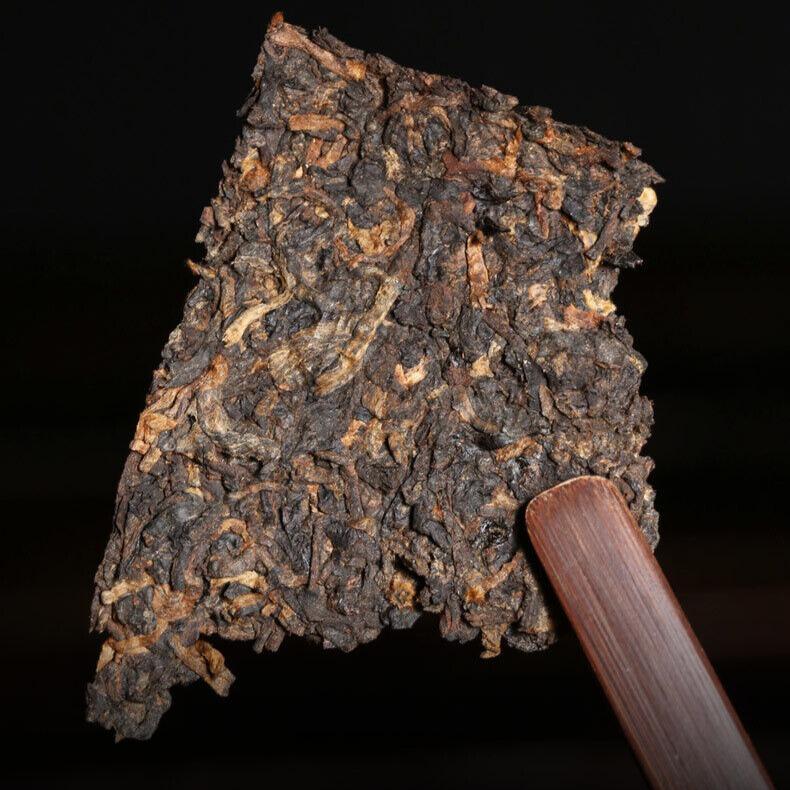 Синьи Хао Цзиньхао Пуэр, выдержанный чай Пуэр, кирпичик, 250 г, спелый чай, чай Пуэр