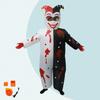 Inflatable Clown Costume Halloween Party Performance Funny Cartoon Character Outfit Adult Size