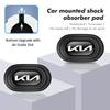 MNHD4 For KIA Silicone Car Door Anti-Collision Gasket Shock Absorber Sticker K5 K2 Optima Soul Spectra Niro Cadenza Sephia Carens