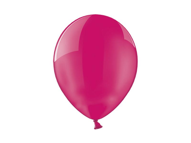 Balony 30Cm, Crystal Fuchsia (1 Op. / 100 Szt.)