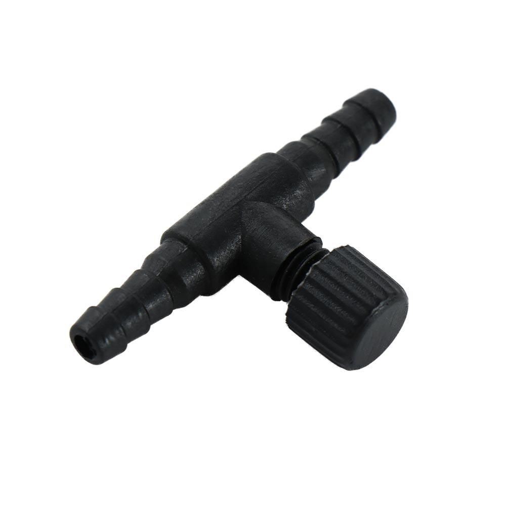 4mm Air Pump Volume Air Line Tube Pipe Connector Flow Control Valve Aquarium Airline Regulator Fish Tank Accessories