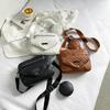 Female Diamond Grid Single Shoulder Crossbody Bag