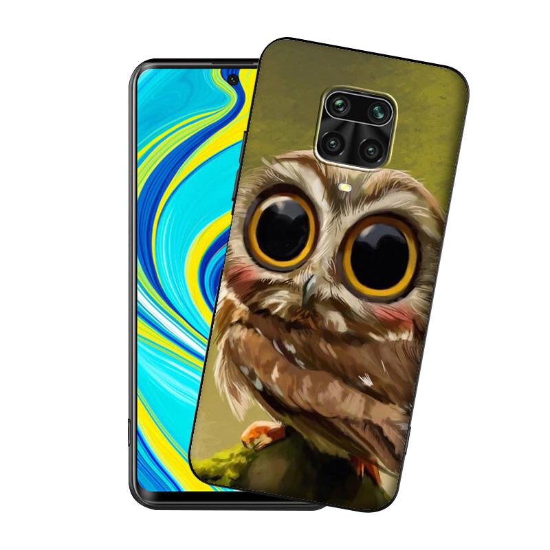 Чехол T11 с изображением совы для Redmi Note 5 6 6A 7 7A 8 8T 8A 9 9C 9S K20 K30 Poco X2 Pro Max