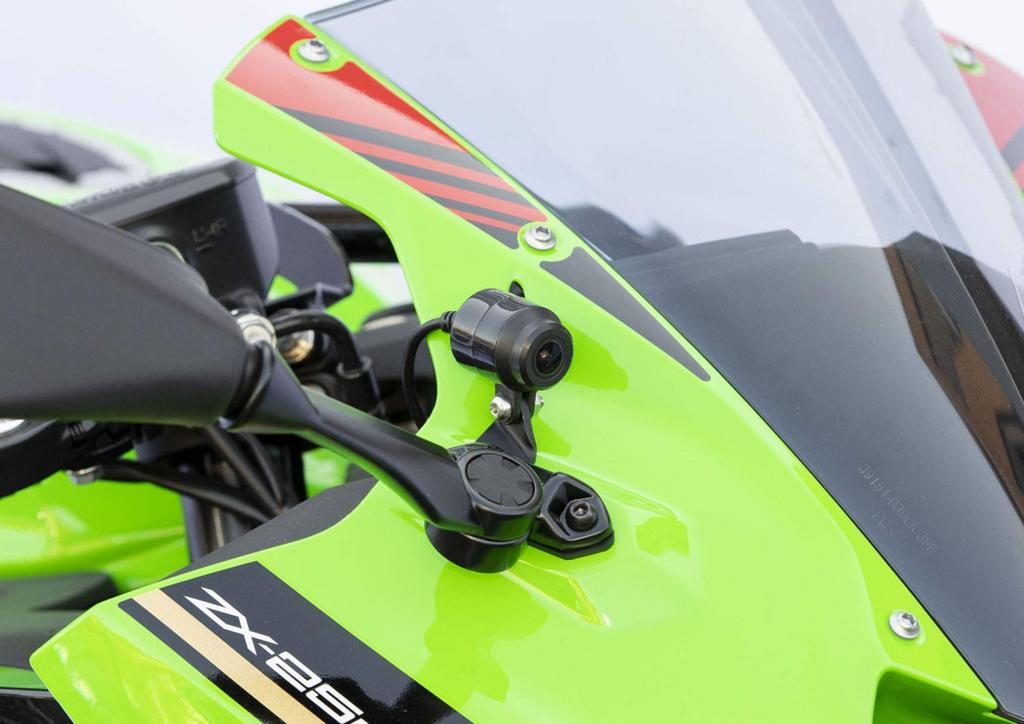 Запчасти для мотоцикла Kijima Stay Drive Recorder передний и задний комплект стальной Ninja черный передний/задний ZX-25R ('20-) 304-5188