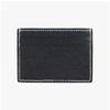 Thom Browne Pebble Grain Stitch Three Stripe Card Wallet Uaw067a 00198 415