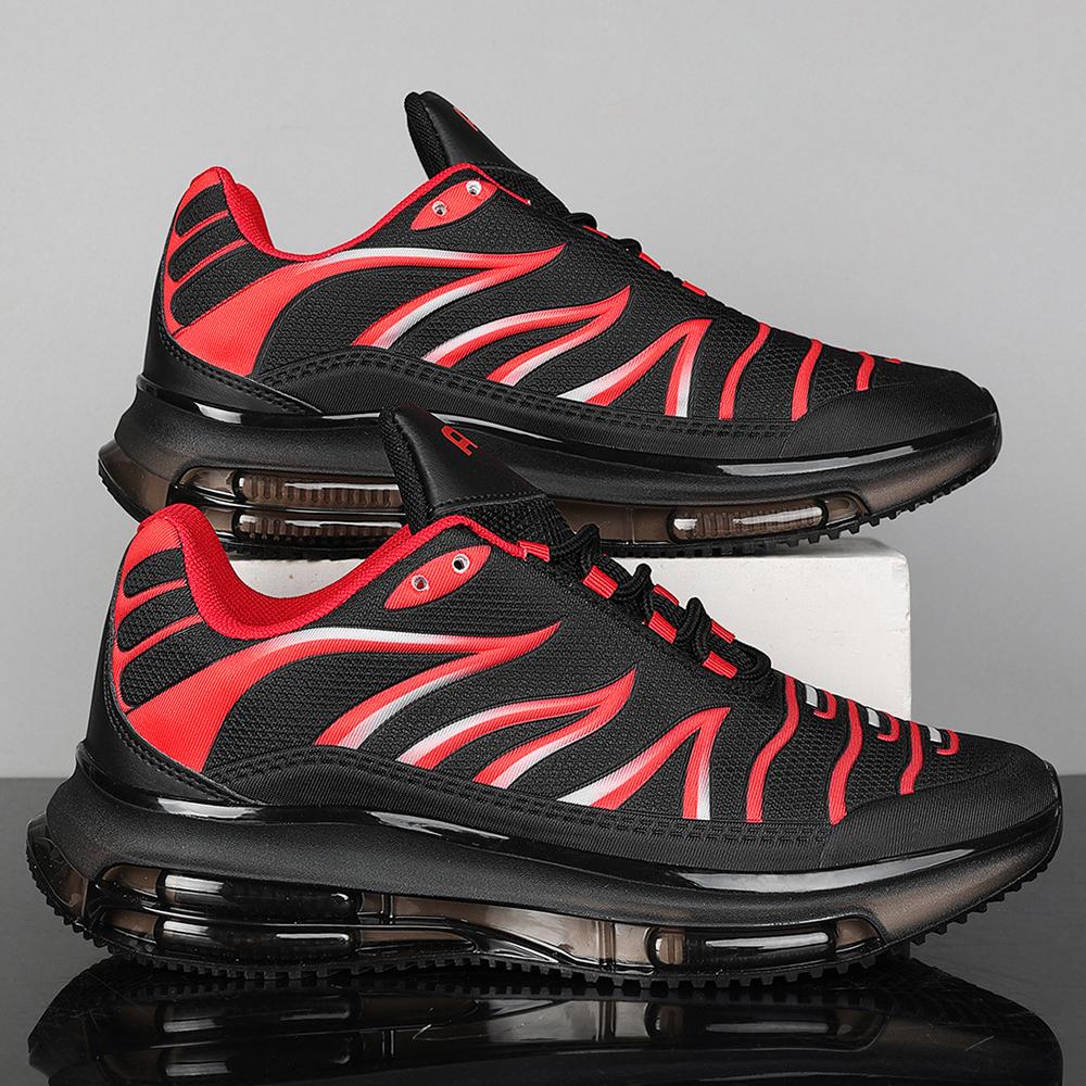 Мужские кроссовки амортизаторы беговые кроссовки тяжеловесные бегуны мужские нескользящие дышащие легкие уличные спортивные туфли горячие продажи бегун