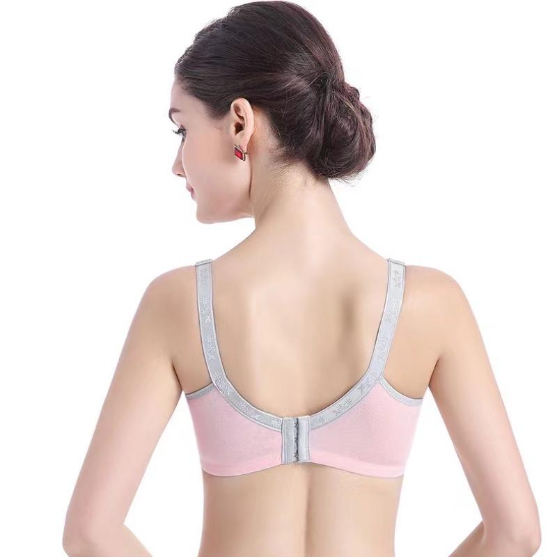 Бюстгальтеры для беременных, бюстгальтер для кормления без косточек, комплект трусиков, одежда для беременных, предотвращающий провисание, женский дышащий бюстгальтер для грудного вскармливания Lactancia