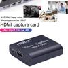 4K Graphics Capture Card HDMI-compatible To USB 3.0 Video Recorder Box For Video Recording