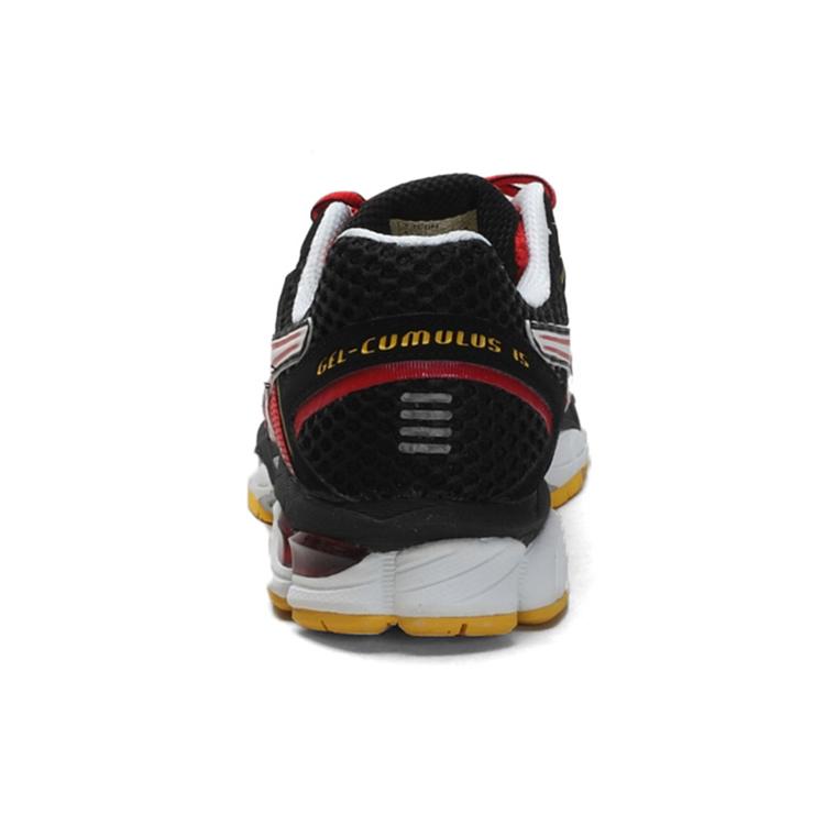 Asics Мужские низкие беговые кроссовки Gel Cumulus 15, цвет китайский красный, артикул T3C0N-2801