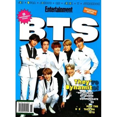 Entertainment Weekly: Полное руководство по BTS