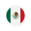 Aimant Rond - Mexique - 10 Cm - 50 Pièces - Multicolore - Mixte