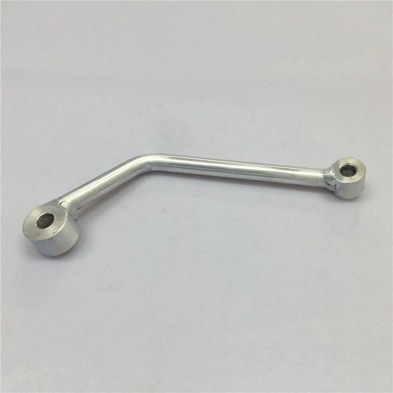 STARPAD For CB400 XJR400 westerly ZRX400 1100 motorcycle modified exhaust pipe exhaust hanging Motorcycle Accessories