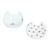 Miki House Nursing Bib Set Made In for and Blue (2 Bibs), Water-Repellent, Japan, Newborns, Boys, Girls, Babies, 40-2944-140,