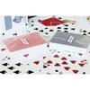 Hooni Gamble Jumbo Index Large Letter JJ Grid Pattern Hold'em Playing Card Dozen Box 12P, популярная корейская игра
