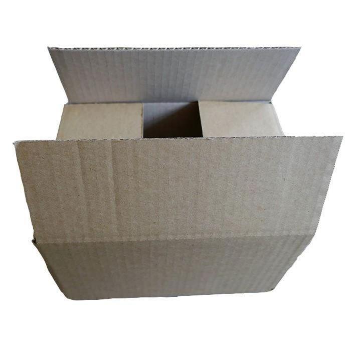 50 Small Packaging Boxes 16 X 12 X 11 Cm