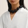 LESS 2025 Autumn V-Neck Long Loose Shirt
