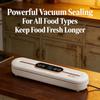 Compact Food Vacuum Sealer for Kitchen Storage and Freshness