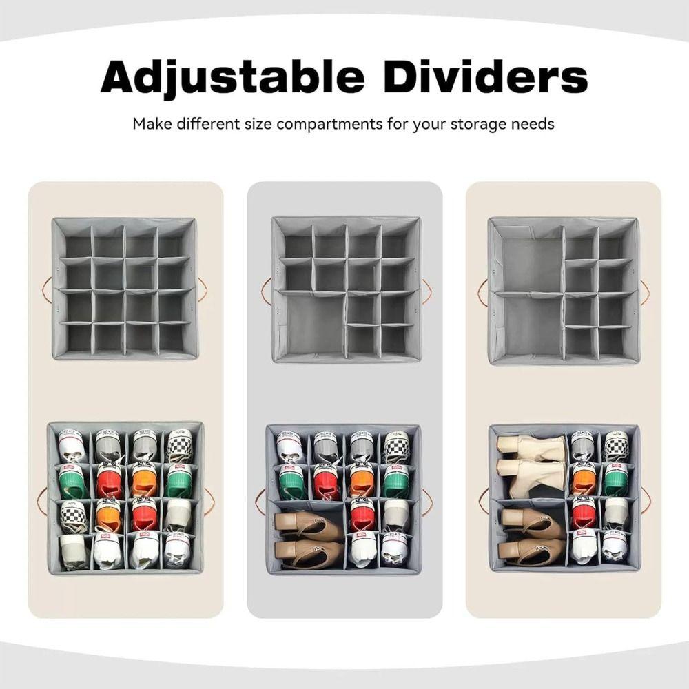 Многофункциональный органайзер для обуви Складная полка для обуви Новый ящик для хранения обуви