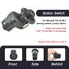 8200676533 Electric Mirror Control Switch Adjust Knob 109014 For Renault Clio III Mk3 Laguna2 Scenic Megane II Kangoo 2007-2017