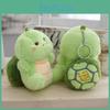 Plush Turtle Delightful Bag Charm Keychain Stuffed Animal In Green Vibrant
