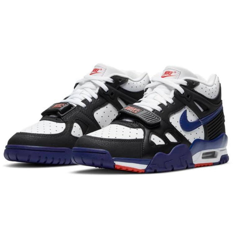 (GS) Nike Air Trainer 3 'Черный Белый Синий' Детские CN9750-002