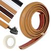 Rabieru Floor Cord Cover, Cable Cover for Floors, Wiring Concealment, Wood Grain Cord Cover, Cord Protector, Wiring Track, Floor Track, Cable