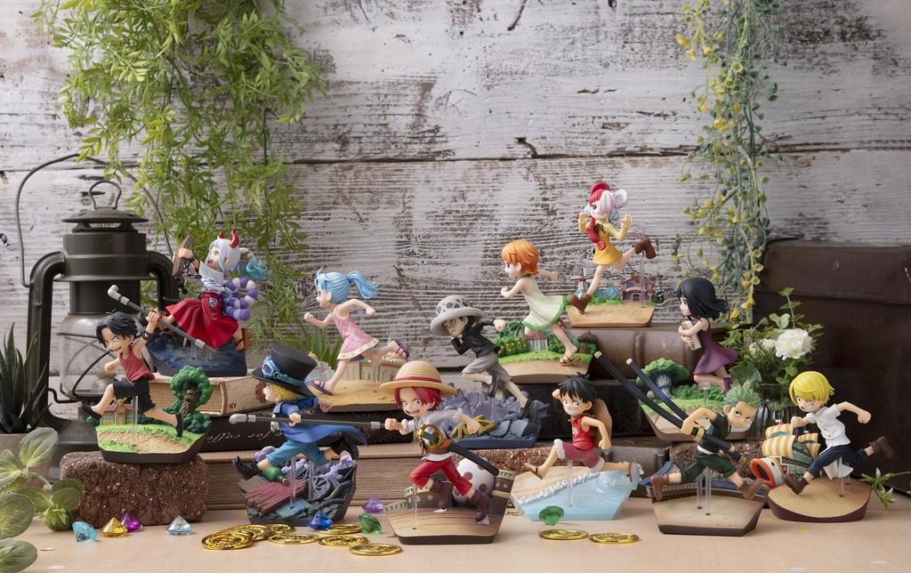 Series One Piece Shanks Completed Figure G.E.M. RUN! RUN! RUN!