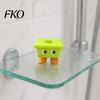 Moisture-proof Bathroom Accessory 3D Printed Cartoon Stool Toothbrush Holder, Waterproof Moisture-Proof Cute Smooth Burr-free Base Compact Storage