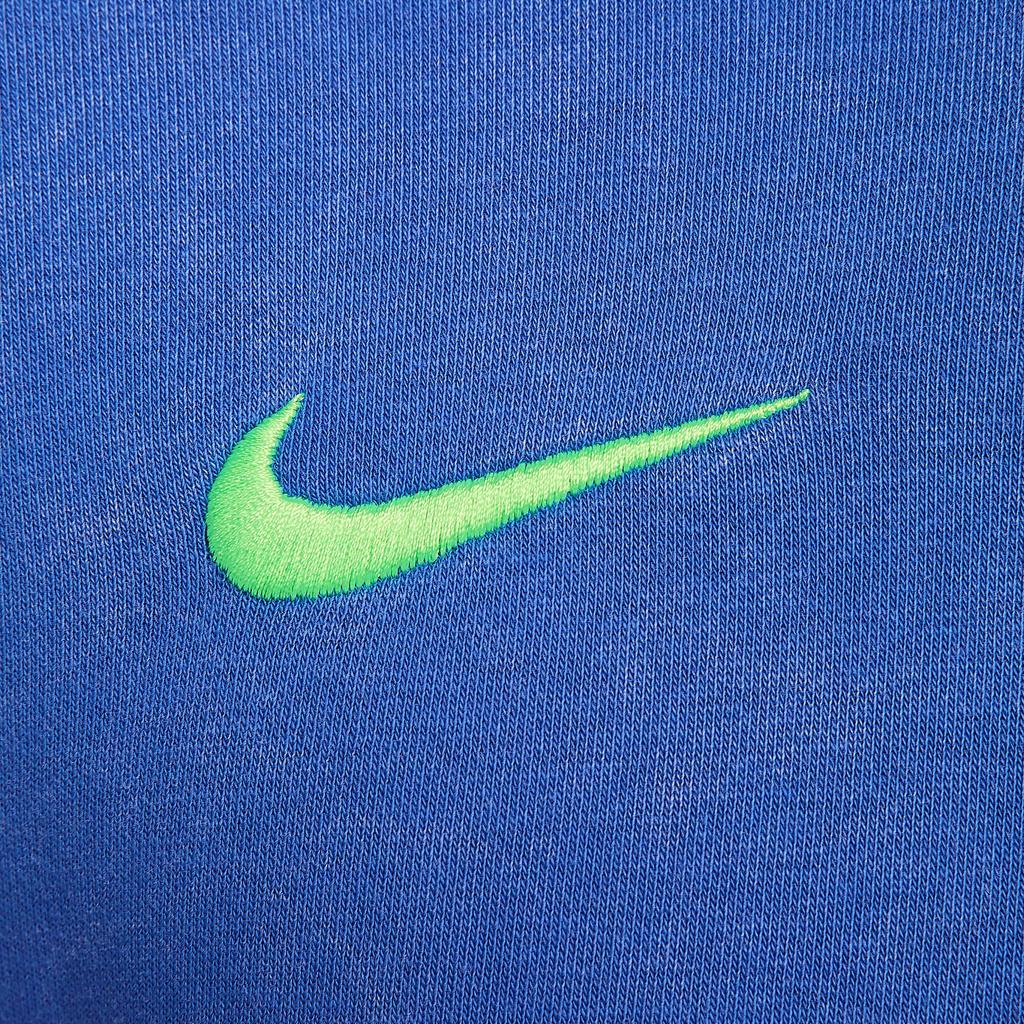 Новая мужская толстовка Nike FC Barcelona Club Third Nike Soccer из французского махрового трикотажа на молнии FQ2999-405