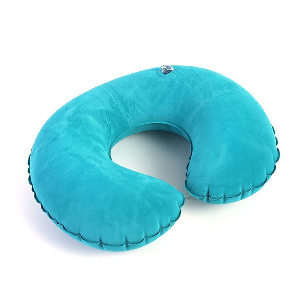 Надувная подушка для поддержки шеи, подушка для сна, мягкая подушка для сна в офисе