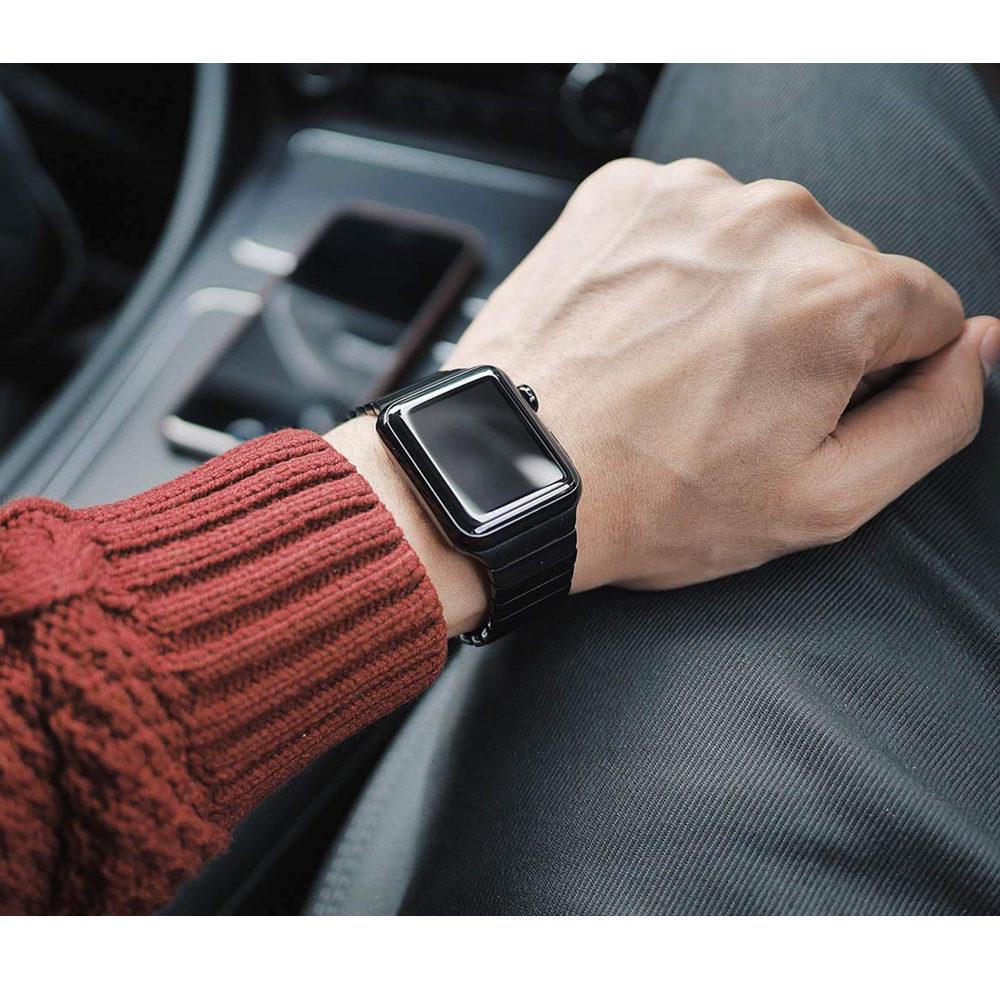Stainless Steel Strap for Apple Watch Ultra 2 band 49mm 44mm 40mm 45mm 41mm 42mm correa Bracelet iWatch series 7 SE 8 3 6 9 10