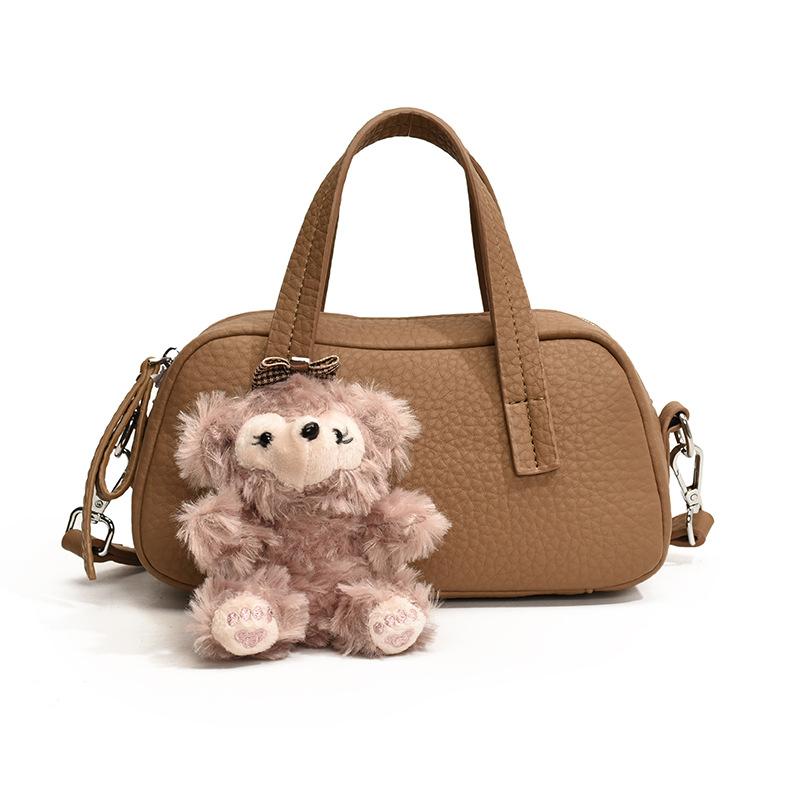 Ручная переноска Милая сумка Женская Новая мода Универсальная сумка через плечо Сумка-мессенджер