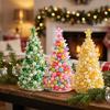 Educational Dreamy Beaded Christmas Tree DIY Kit Sparkling Mini Bead Weaving Set  Beginner-Friendly