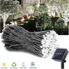 Waterproof Solar LED String Lights 50/100 LEDs 8 Modes Solar Fairy Lights for Outdoor Garden Christmas Wedding Party Decor